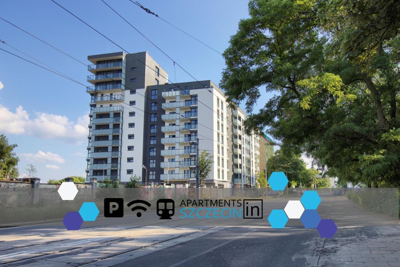Apartments In - Chmielewskiego Шчечин Екстериор снимка